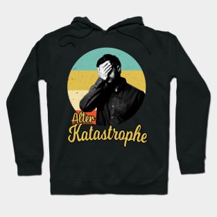 Alter Katastrophe vintage Retro lustiger Spruch Hoodie